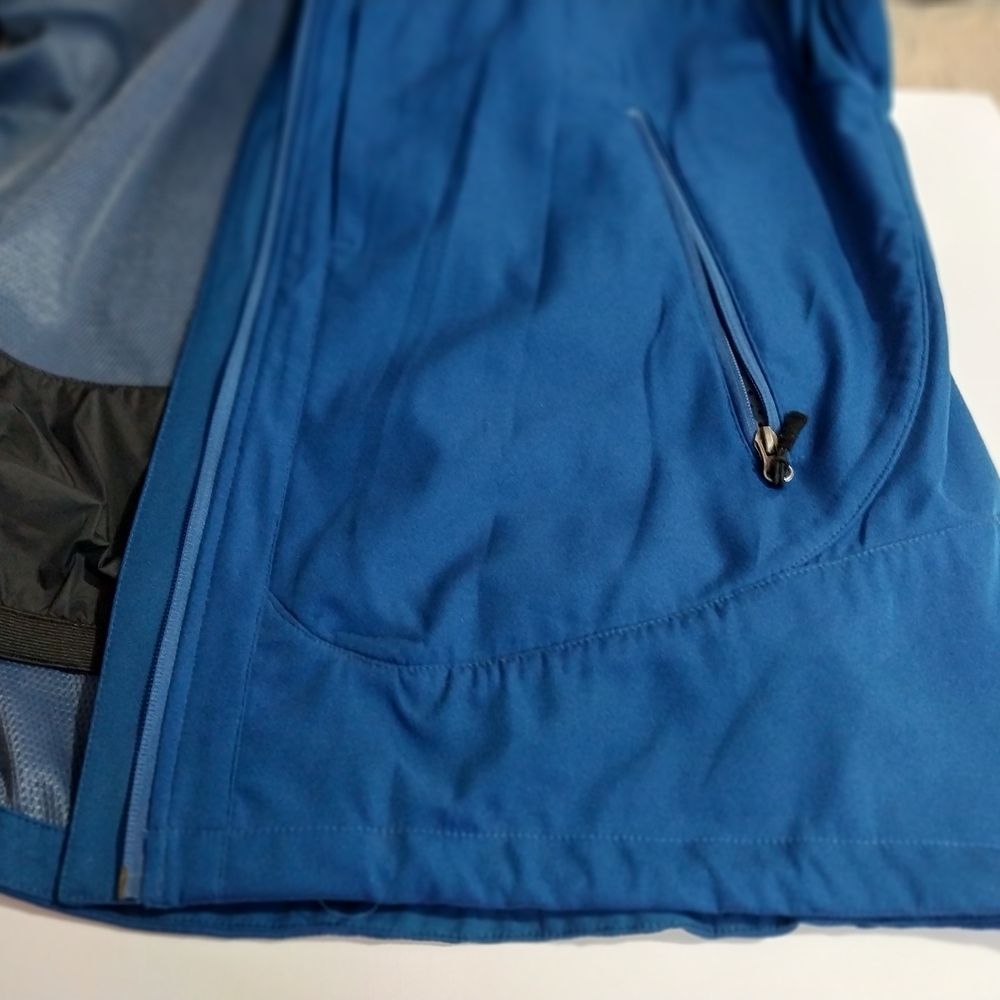 AIGLE ACTIMUM Weather Water Men's Vibrant Blue Performance Jacket - Picture 12 of 16